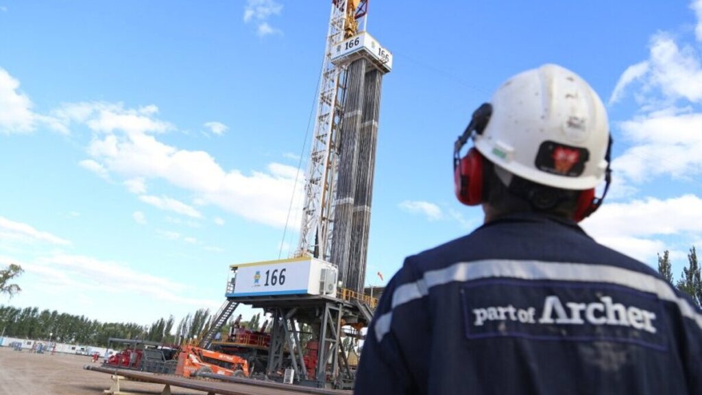 DLS, Vaca Muerta, perforación, YPF, Patterson-UTI, rigs, shale,