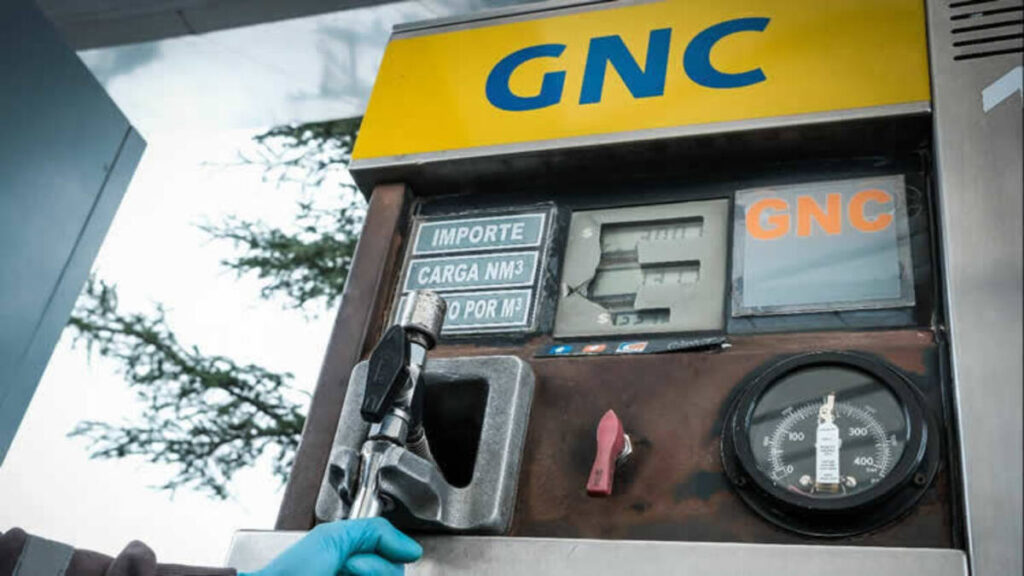 GNC, estaciones de servicio, gas natural, Camuzzi Gas Pampeana, mix de cuencas, Cuenca Neuquina,