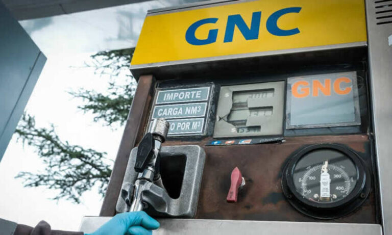 GNC, estaciones de servicio, gas natural, Camuzzi Gas Pampeana, mix de cuencas, Cuenca Neuquina,