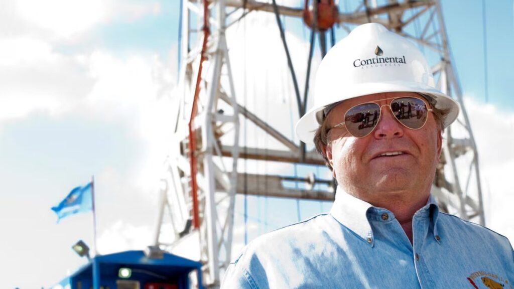 Harold Hamm, Rey del Fracking, Continental Resources. Rio Negro, Vaca Muerta