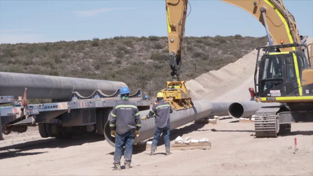 Vaca Muerta, gasoducto, Welspun, Techint, Southern Energy, YPF, Pan American Energy, Pampa Energía, inversiones, energía, petróleo, gas,