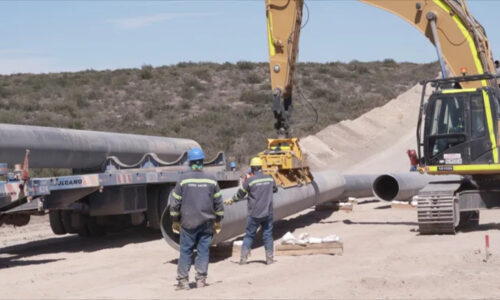 Vaca Muerta, gasoducto, Welspun, Techint, Southern Energy, YPF, Pan American Energy, Pampa Energía, inversiones, energía, petróleo, gas,