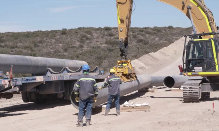 Vaca Muerta, gasoducto, Welspun, Techint, Southern Energy, YPF, Pan American Energy, Pampa Energía, inversiones, energía, petróleo, gas,