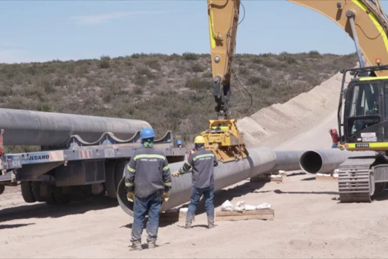 Vaca Muerta, gasoducto, Welspun, Techint, Southern Energy, YPF, Pan American Energy, Pampa Energía, inversiones, energía, petróleo, gas,