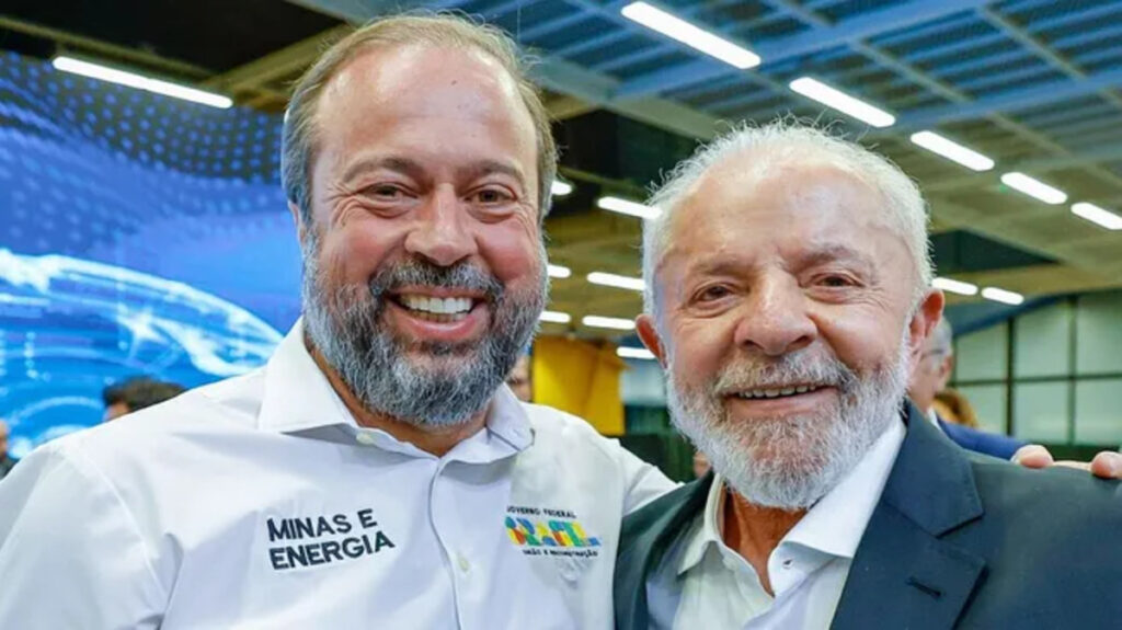 Inacio Lula da Silva, ministro de Minas y Energía, Alexandre Silveira, Brasil, tierras raras.