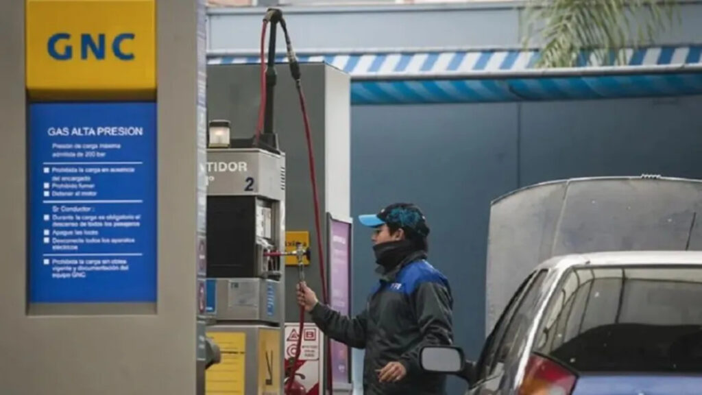 GNC, estaciones de servicio, gas natural, Camuzzi Gas Pampeana, mix de cuencas, Cuenca Neuquina,