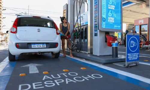 YPF, Autodespacho, Estaciones de servicio, Innovación tecnológica, Experiencia del cliente, Plan 4x4, Combustibles,