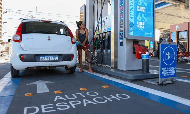 YPF, Autodespacho, Estaciones de servicio, Innovación tecnológica, Experiencia del cliente, Plan 4x4, Combustibles,