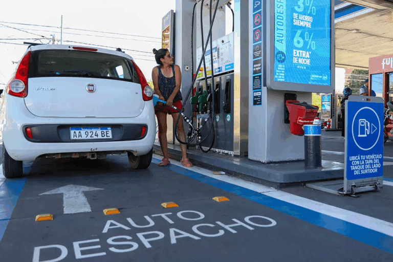 YPF, Autodespacho, Estaciones de servicio, Innovación tecnológica, Experiencia del cliente, Plan 4x4, Combustibles,