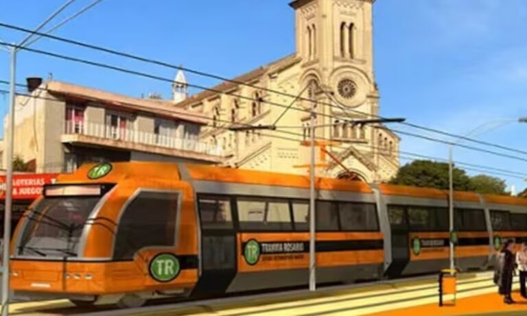 tren electrico rosario