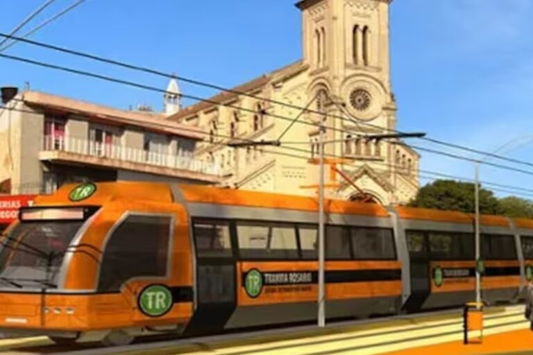 tren electrico rosario