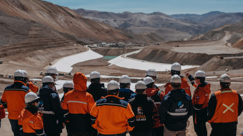 minería, exportaciones, economía, oro, litio, balanza comercial, producción, Argentina, divisas, récord histórico