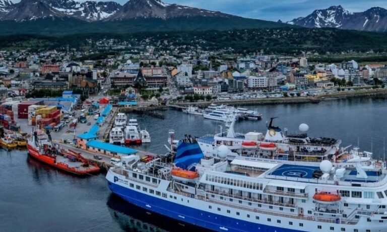 Puerto de Ushuaia, Tierra del Fuego, Corte Suprema, ANPyN, Justicia Federal, Intervención portuaria, Autonomía provincial,