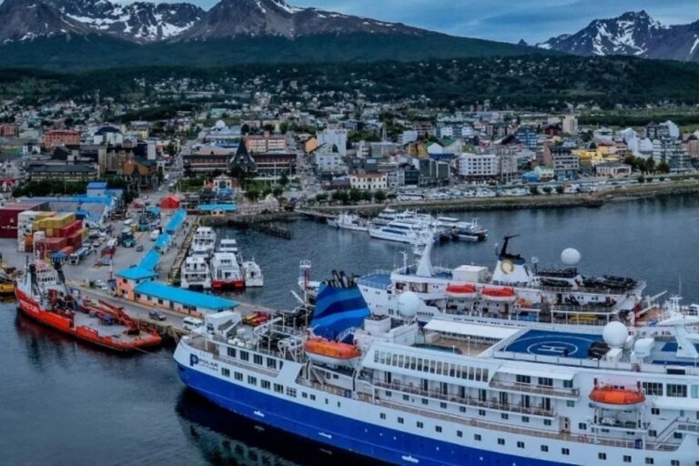 Puerto de Ushuaia, Tierra del Fuego, Corte Suprema, ANPyN, Justicia Federal, Intervención portuaria, Autonomía provincial,