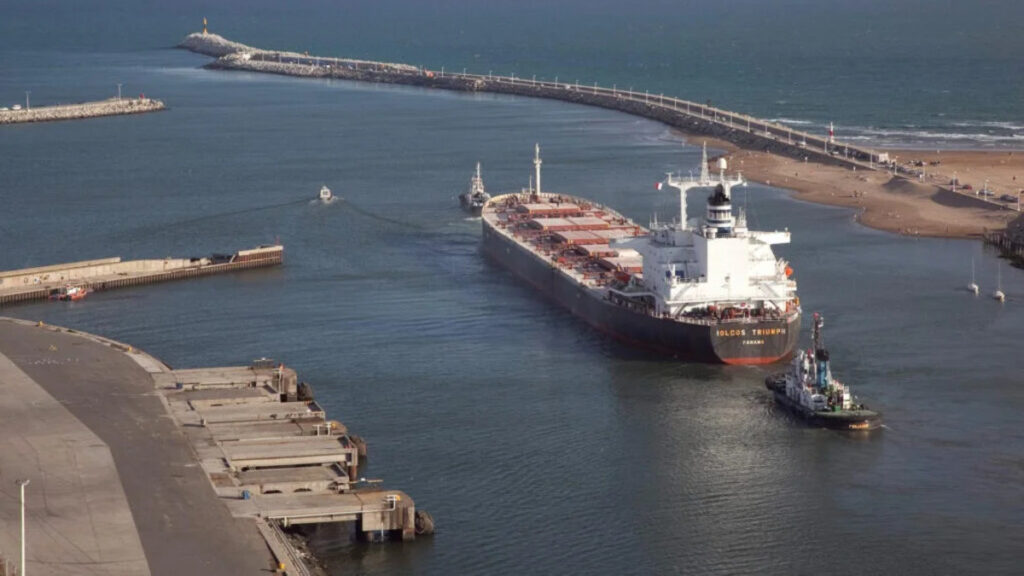 Vaca Muerta, petróleo, shale oil, exportaciones, Puerto Rosales, Australia, Estados Unidos, energía, logística, crudo neuquino