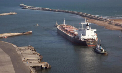 Vaca Muerta, petróleo, shale oil, exportaciones, Puerto Rosales, Australia, Estados Unidos, energía, logística, crudo neuquino