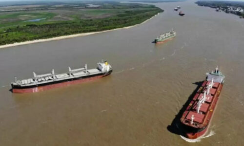 AGP, Administración General de Puertos, Vía Navegable Troncal, Hidrovía, peaje fluvial, Santa Fe, Confluencia, transporte internacional, tarifa portuaria, Agencia Nacional de Puertos y Navegación,