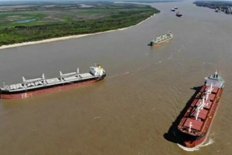 AGP, Administración General de Puertos, Vía Navegable Troncal, Hidrovía, peaje fluvial, Santa Fe, Confluencia, transporte internacional, tarifa portuaria, Agencia Nacional de Puertos y Navegación,