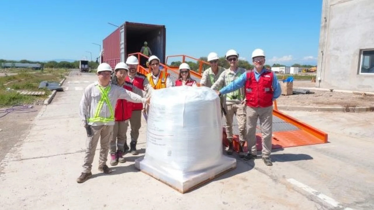 Litio, Minería, Salta, Ganfeng Lithium, Proyecto Mariana, Salar de Llullaillaco, General Güemes, Exportaciones, Cloruro de litio, Inversión minera, Puna salteña, China,