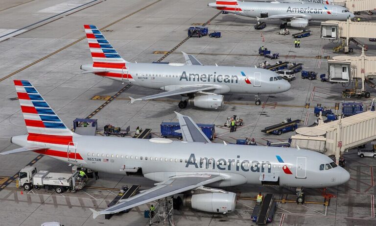 Mundial 2026, American Airlines, vuelos internacionales, transporte aéreo, Ezeiza, Miami, Nueva York, Dallas Fort Worth, capacidad aérea,