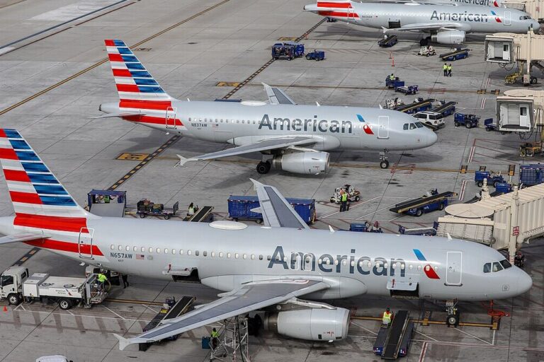 Mundial 2026, American Airlines, vuelos internacionales, transporte aéreo, Ezeiza, Miami, Nueva York, Dallas Fort Worth, capacidad aérea,