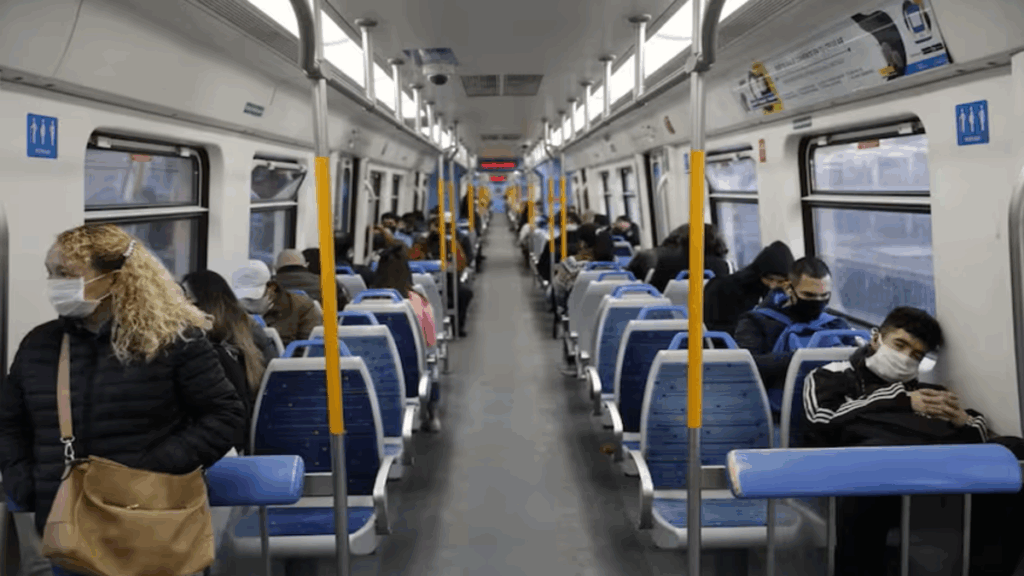 Tren Sarmiento, Trenes Argentinos, transporte ferroviario, obras ferroviarias, señalamiento, estación Once, Emergencia Ferroviaria, AMBA,