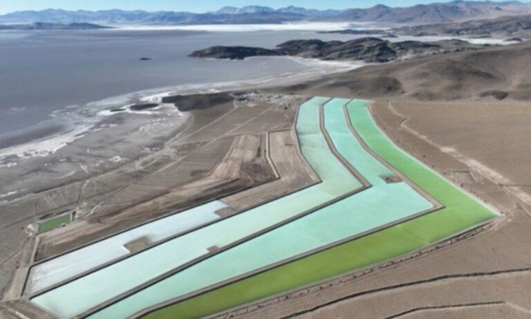 Catamarca, Ruta Provincial 43, Galan Litio, infraestructura vial, minería, Antofagasta de la Sierra, Puna catamarqueña, inversión minera, RIGI