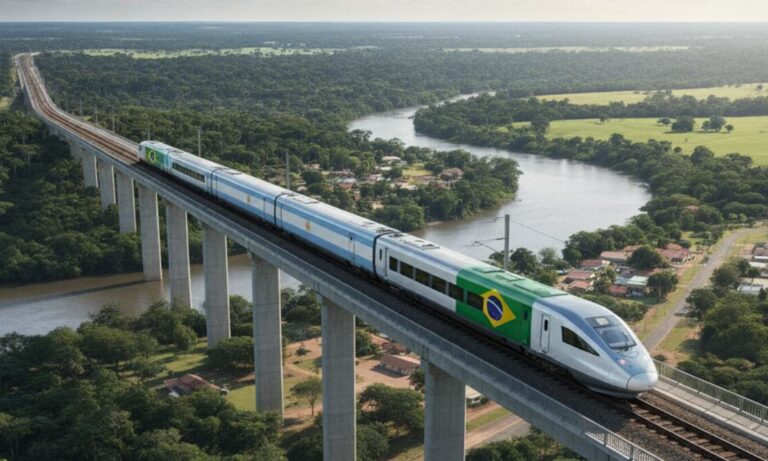 Brasil, Tren de Alta Velocidad, Infraestructura, Transporte ferroviario, São Paulo, Río de Janeiro, Campinas, Inversión público-privada,