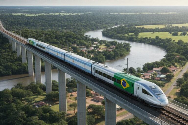 Brasil, Tren de Alta Velocidad, Infraestructura, Transporte ferroviario, São Paulo, Río de Janeiro, Campinas, Inversión público-privada,