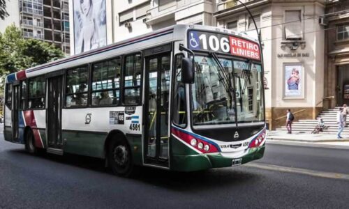 transporte público, colectivos, líneas 99 y 106, GCBA, Secretaría de Transporte, Ciudad de Buenos Aires, recorridos, fusión de líneas,