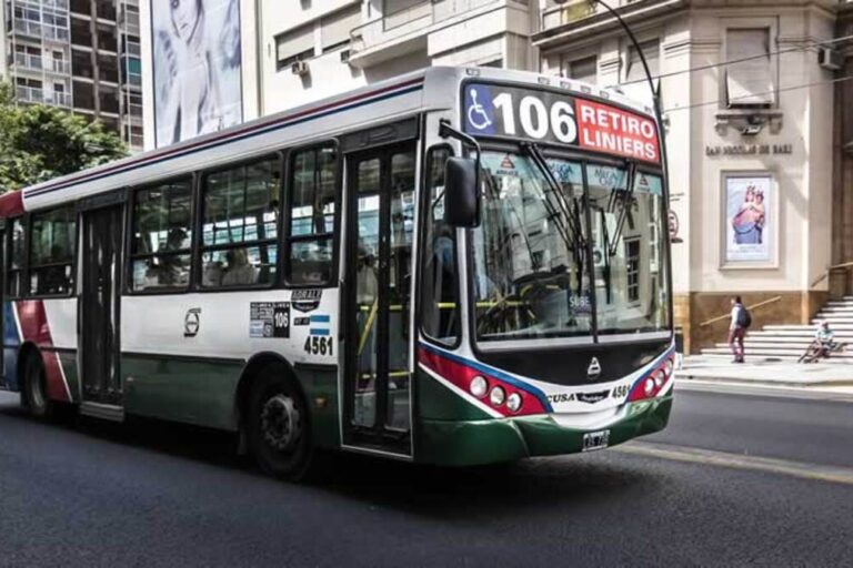 transporte público, colectivos, líneas 99 y 106, GCBA, Secretaría de Transporte, Ciudad de Buenos Aires, recorridos, fusión de líneas,