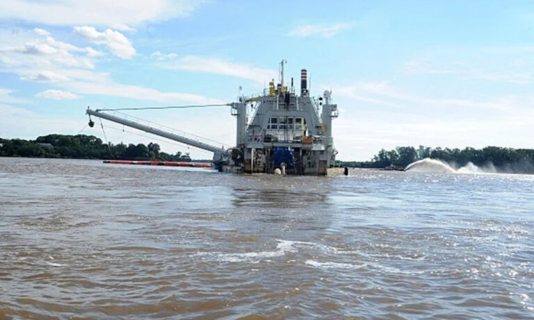 Canal Martín García, peaje fluvial, Vía Navegable Troncal, ANPyN, Agencia Nacional de Puertos y Navegación, transporte fluvial, navegación comercial, Río de la Plata, puertos, logística, tarifas, Boletín Oficial, resoluciones oficiales