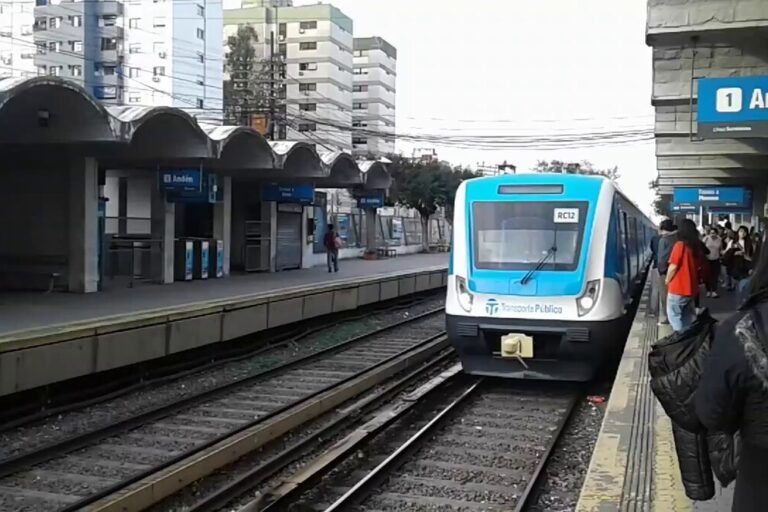 Línea Sarmiento, Trenes Argentinos, transporte ferroviario, obras ferroviarias, señalamiento, estación Once, Emergencia Ferroviaria, AMBA,