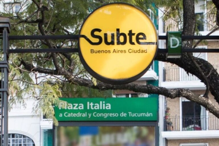 Subte, Línea D, Plaza Italia, Infraestructura, Transporte público, Ciudad de Buenos Aires, Obra pública, Movilidad urbana, Modernización, Subterráneos de Buenos Aires