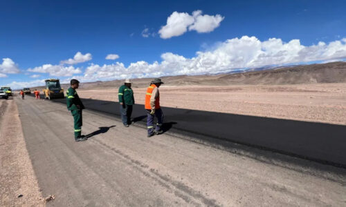 Catamarca, Ruta Provincial 43, Galan Litio, infraestructura vial, minería, Antofagasta de la Sierra, Puna catamarqueña, inversión minera, RIGI