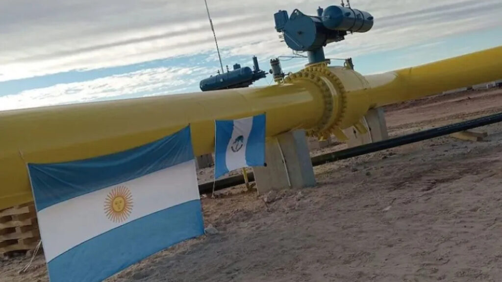 TGS, Gasoducto Perito Moreno, Vaca Muerta, transporte de gas, infraestructura energética, gas natural, ampliación de capacidad, ENARSA,