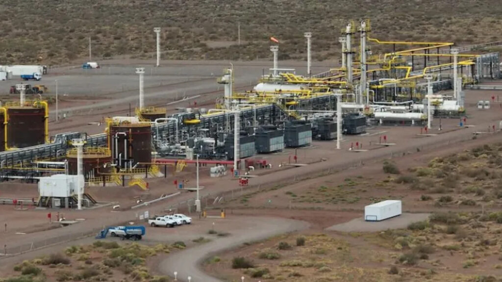 Shell, Vaca Muerta, Bajada de Añelo, shale, petróleo, gas, inversión energética, infraestructura, YPF, Neuquén