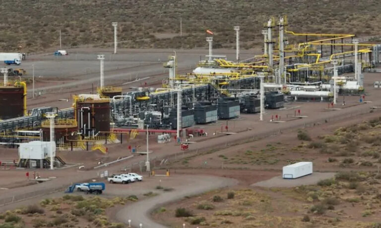 Shell, Vaca Muerta, Bajada de Añelo, shale, petróleo, gas, inversión energética, infraestructura, YPF, Neuquén