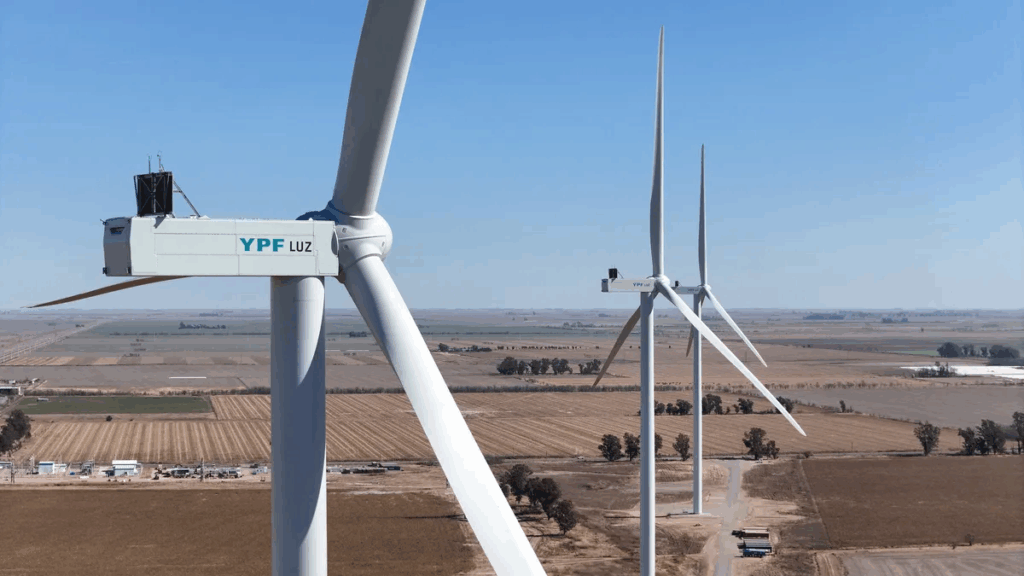 energías renovables, energía eólica, generación eléctrica, mercado eléctrico argentino, transición energética, parques eólicos, inversiones energéticas, YPF Luz