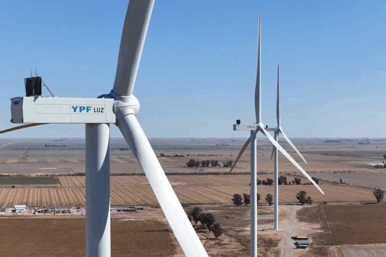 energías renovables, energía eólica, generación eléctrica, mercado eléctrico argentino, transición energética, parques eólicos, inversiones energéticas, YPF Luz