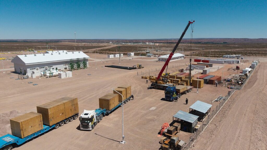 TGS, Gasoducto Perito Moreno, Vaca Muerta, transporte de gas, infraestructura energética, gas natural, ampliación de capacidad, ENARSA,
