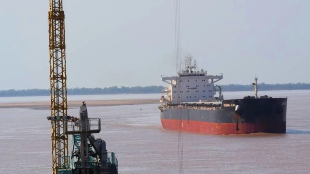 Hidrovía, Vía Navegable Troncal, licitación, comercio exterior, dragado, balizamiento, exportaciones, Bolsa de Comercio de Rosario, UIA, puertos, logística,