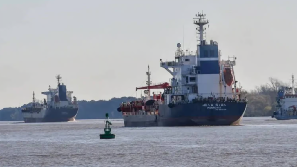Hidrovía, Vía Navegable Troncal, licitación, comercio exterior, dragado, balizamiento, exportaciones, Bolsa de Comercio de Rosario, UIA, puertos, logística,