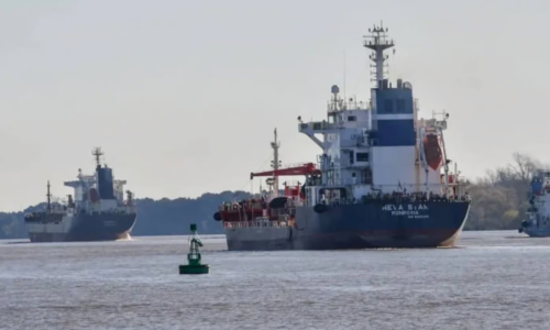 Hidrovía, Vía Navegable Troncal, licitación, comercio exterior, dragado, balizamiento, exportaciones, Bolsa de Comercio de Rosario, UIA, puertos, logística,