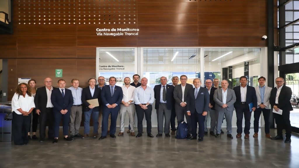 Hidrovía, VNT, Consejo de Control, ANPYN