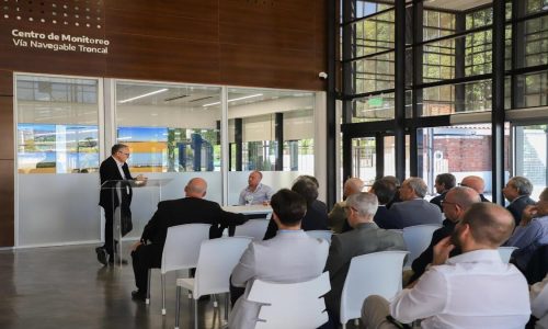 Hidrovía, VNT, Consejo de Control, ANPYN