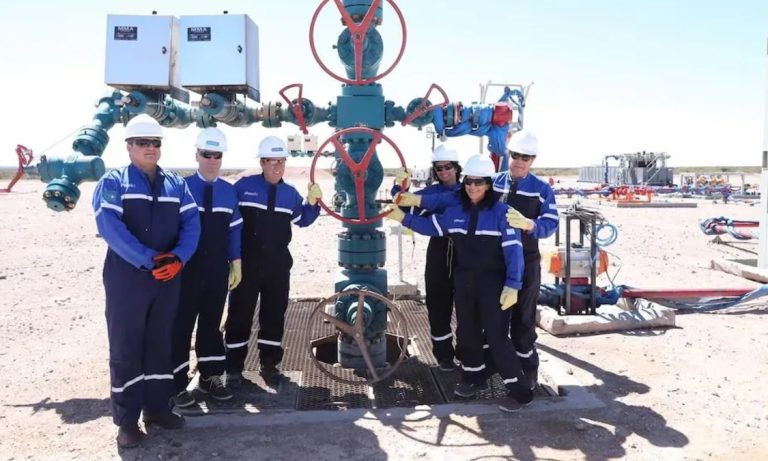 Río Negro fue la sorpresa de Vaca Muerta con un pozo récord