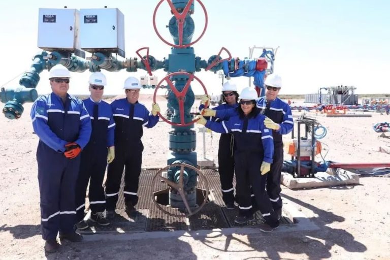 Río Negro fue la sorpresa de Vaca Muerta con un pozo récord