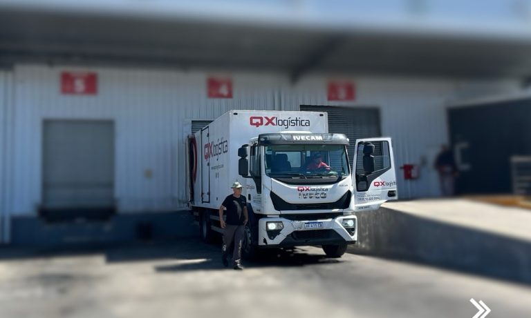 Logística, última Milla, QX