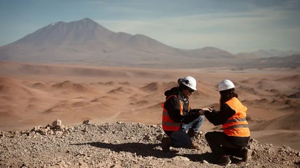taca taca, cobre, argentina, salta